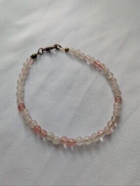 Strawberry Quartz Bracelet